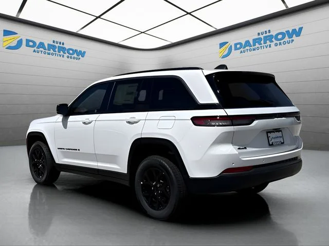 New 2026 Bright White Clear-Coat Exterior Paint Jeep Altitude image 3