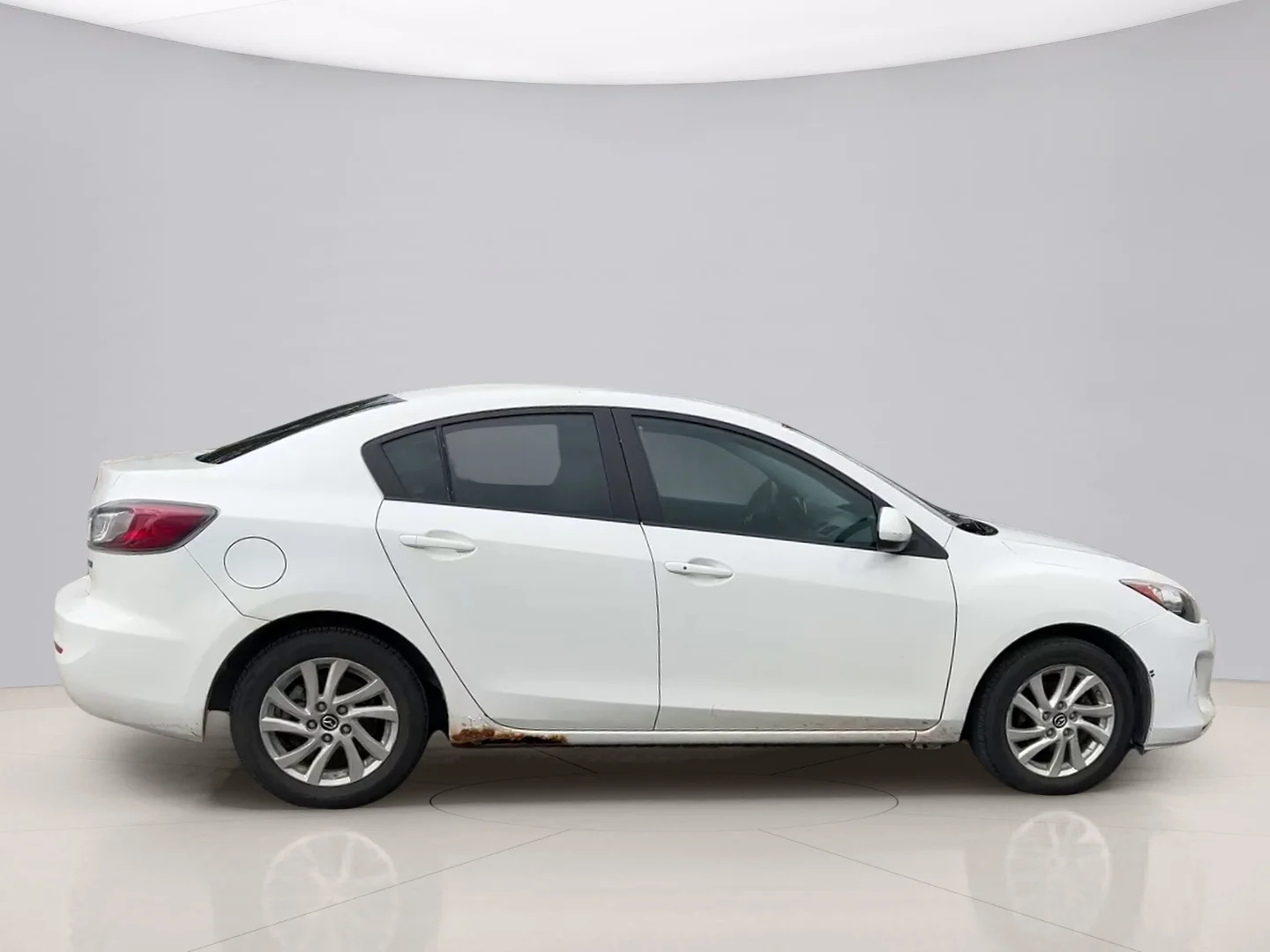 Used 2013 White Mazda TOURING image 7