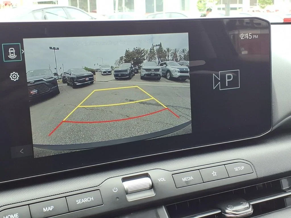 Certified Used 2025 Black Kia LXS image 17