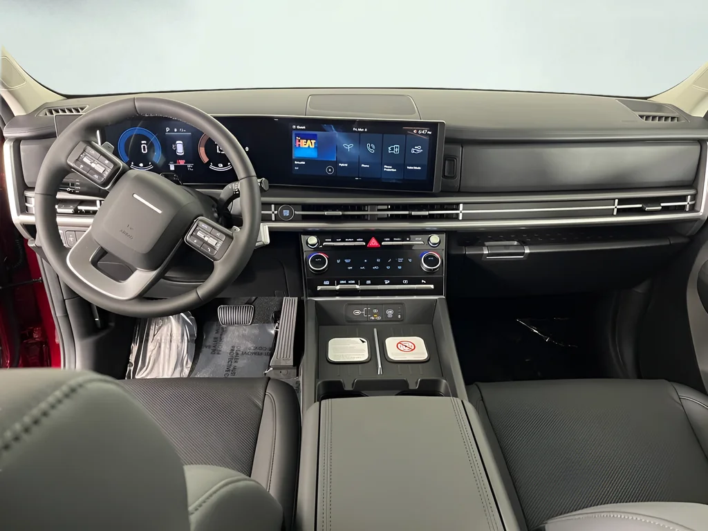 New 2026 Red Hyundai SEL image 13