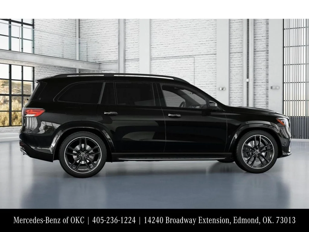 New 2026 Obsidian Black Metallic Mercedes-Benz GLS 450 image 17