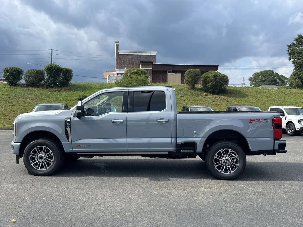 New 2026 Gray Ford Platinum image 4