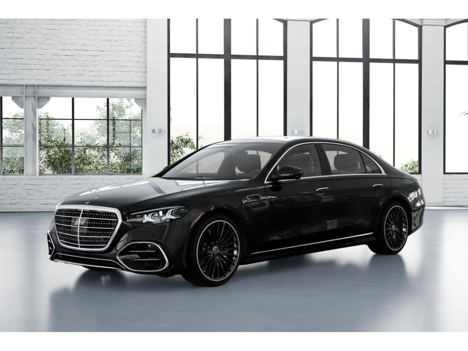 New 2027 Obsidian Black Metallic Mercedes-Benz S 580 image 38