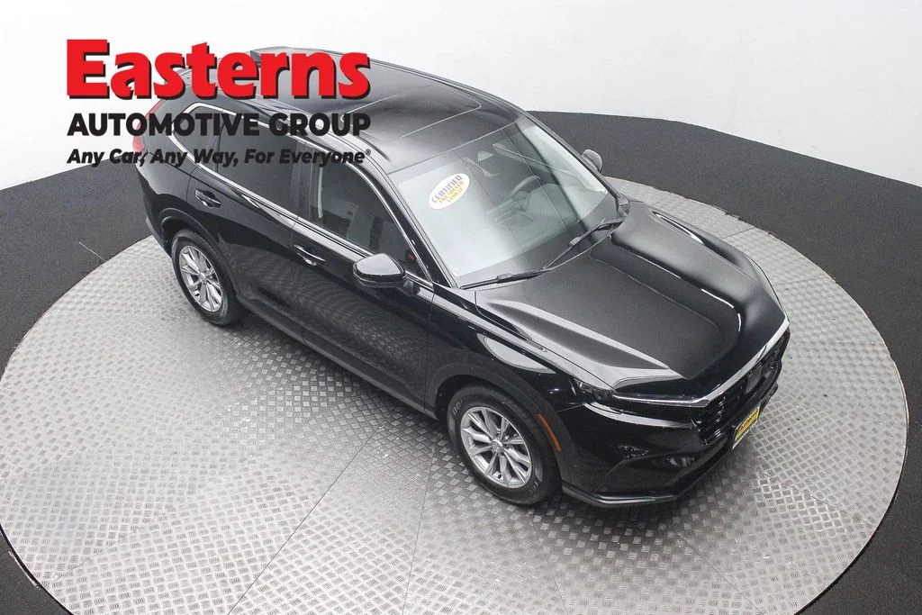 Used 2023 Black Honda EX image 3