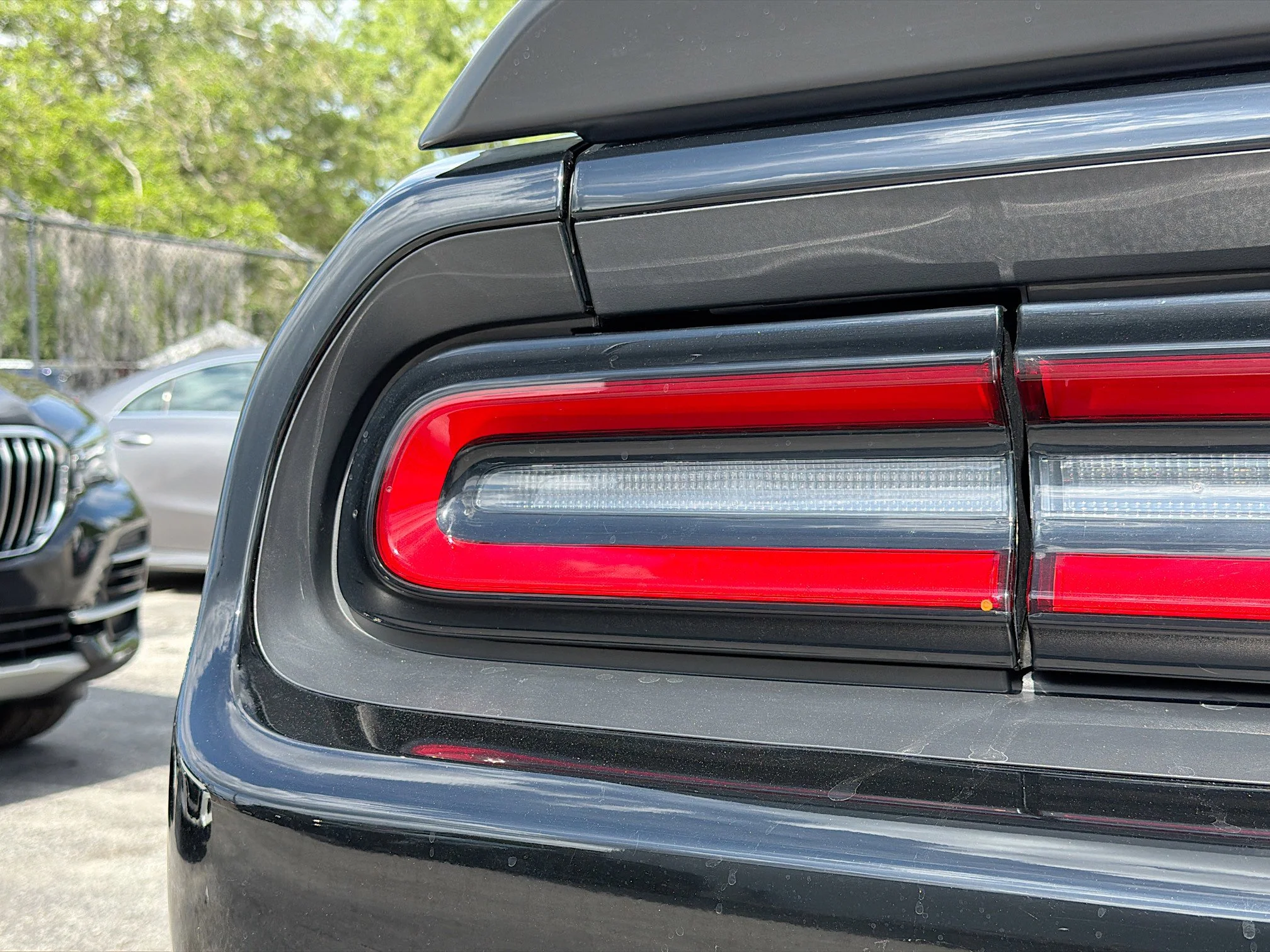 Used 2023 Pitch Black Clearcoat Dodge R/T image 10