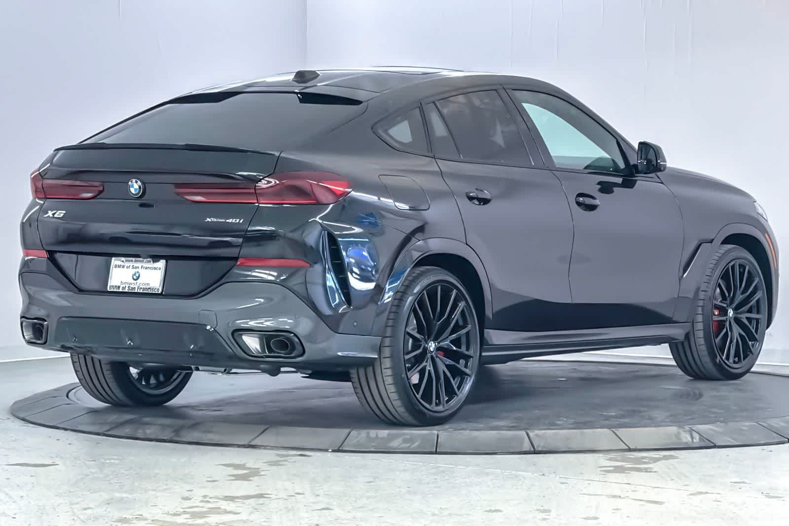 New 2027 Black Sapphire Metallic BMW xDrive40i image 2
