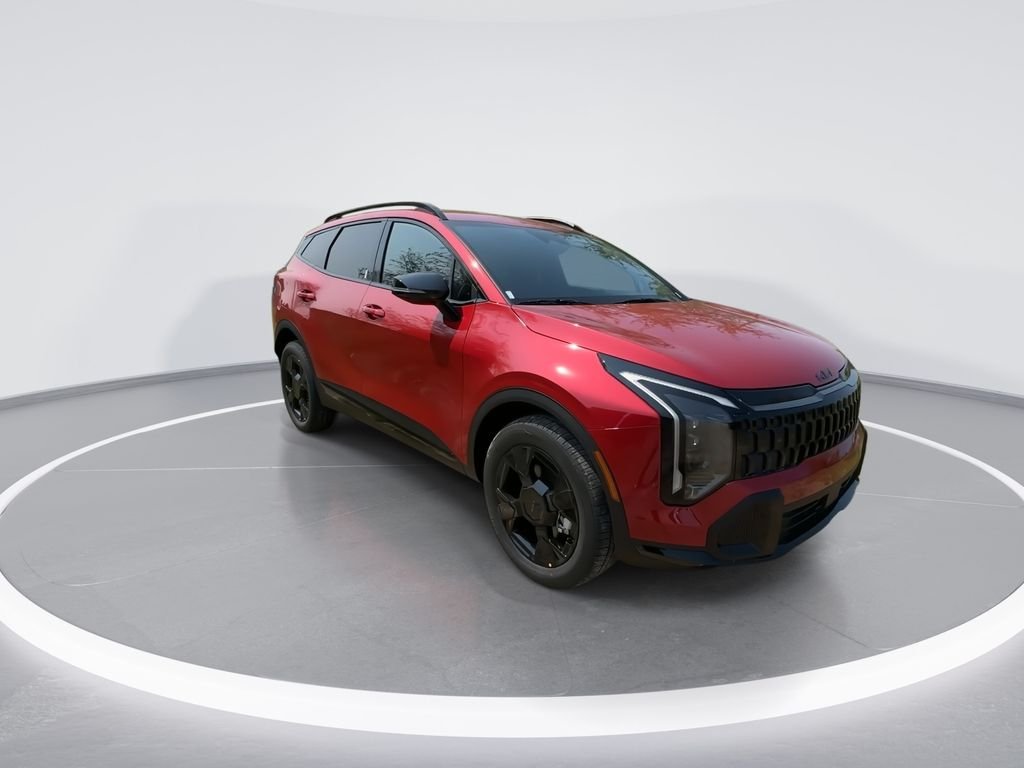 New 2026 Red Kia X-Line image 2