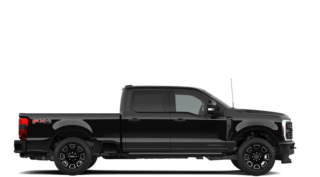 New 2026 AGATE BLACK METALLIC Ford Platinum image 5