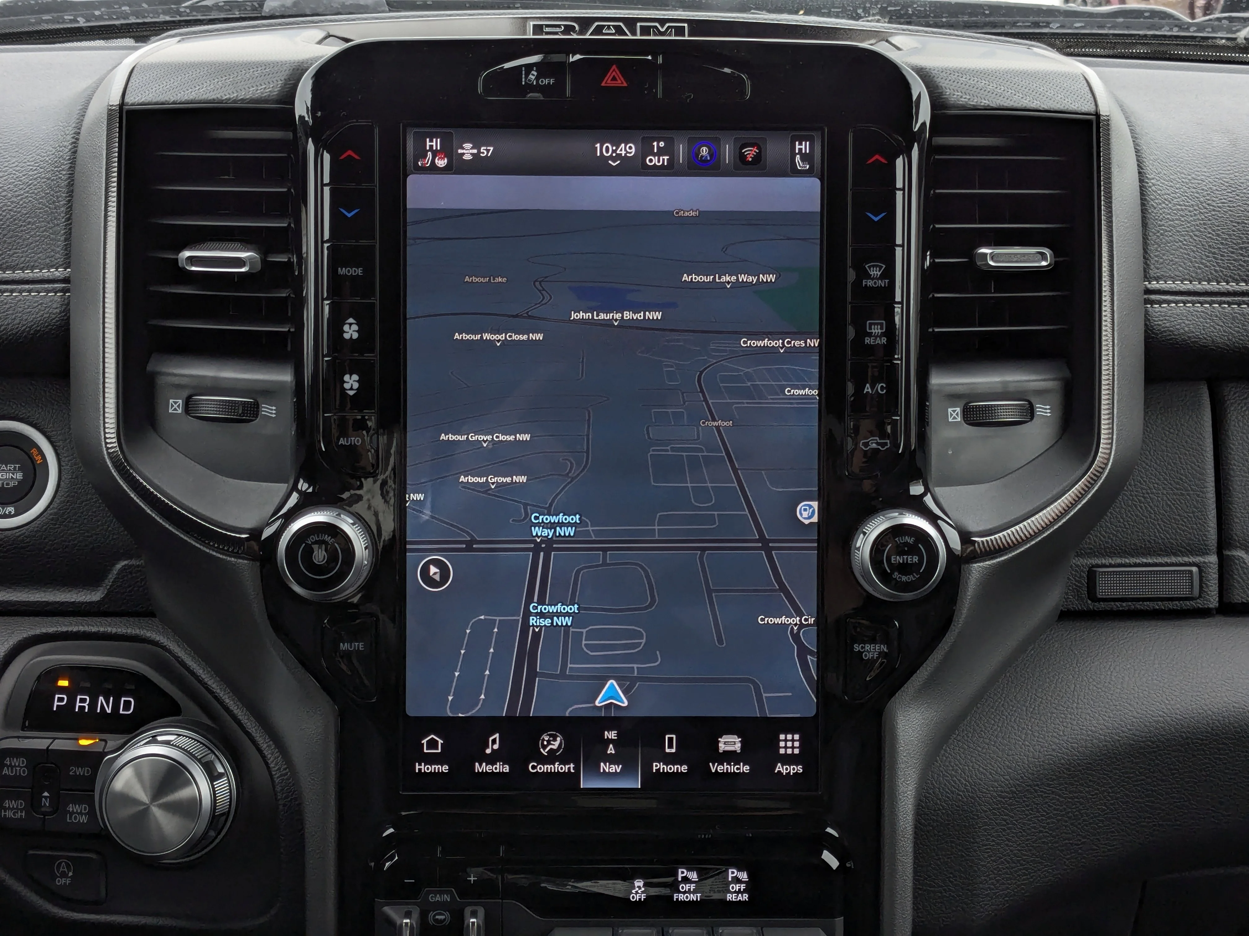 New 2026 Black RAM Sport - 64 Box - PANORAMIC SUNROOF - 360 CAMERA SYSTEM - 12 DISPLAY & TONS MORE! image 23