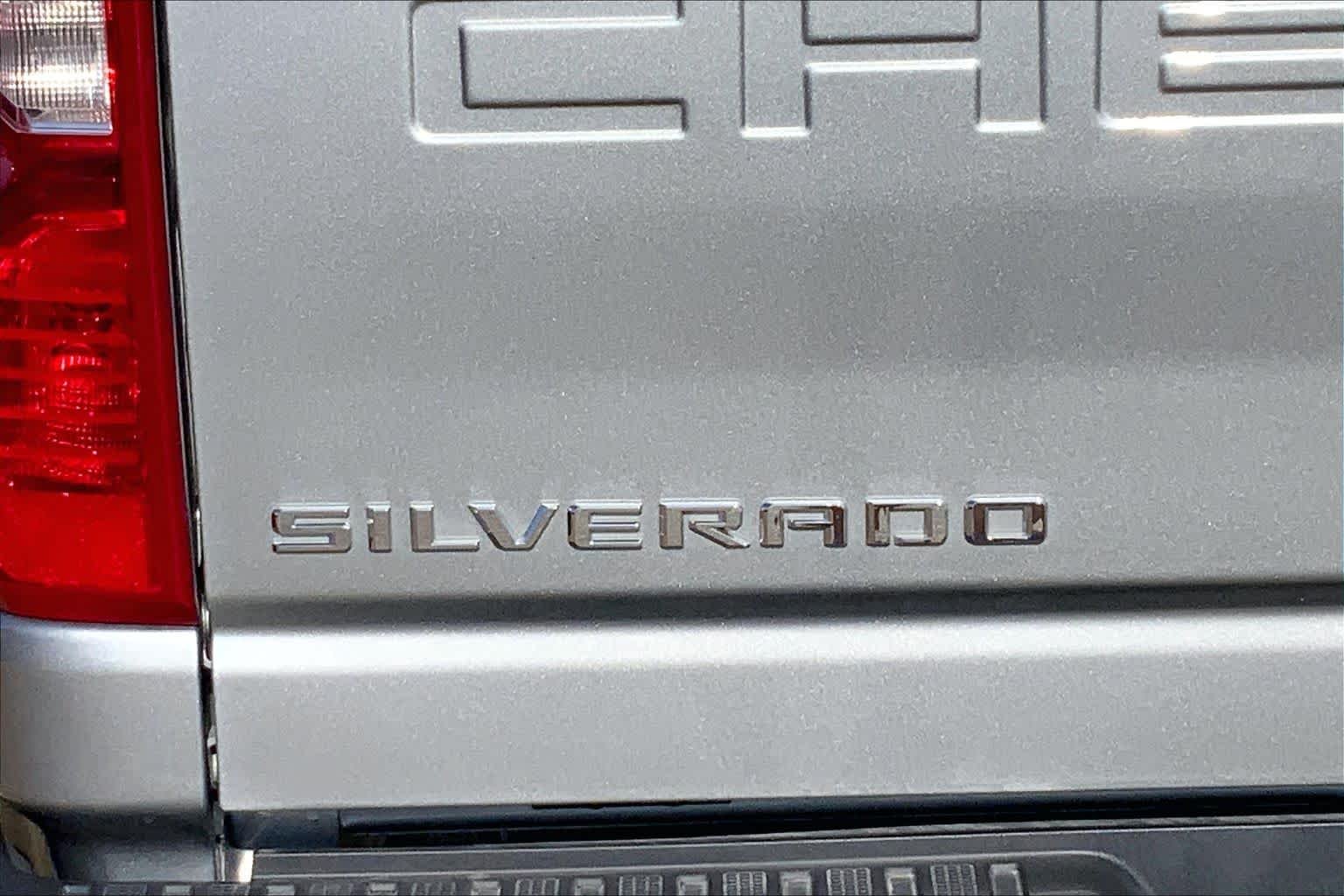 Used 2026 Sterling Gray Metallic Chevrolet Custom image 10