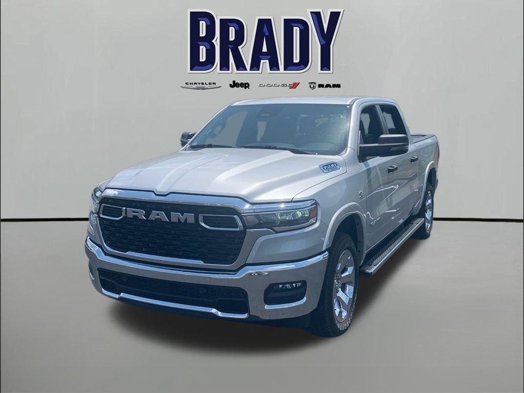 New 2026 Silver Zynith Exterior Paint RAM Big Horn/Lone Star image 3