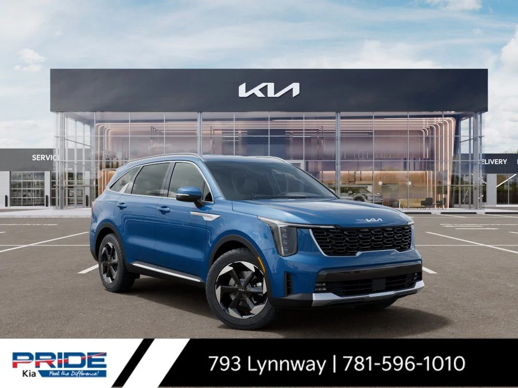 New 2026 Mineral Blue Kia EX image 9