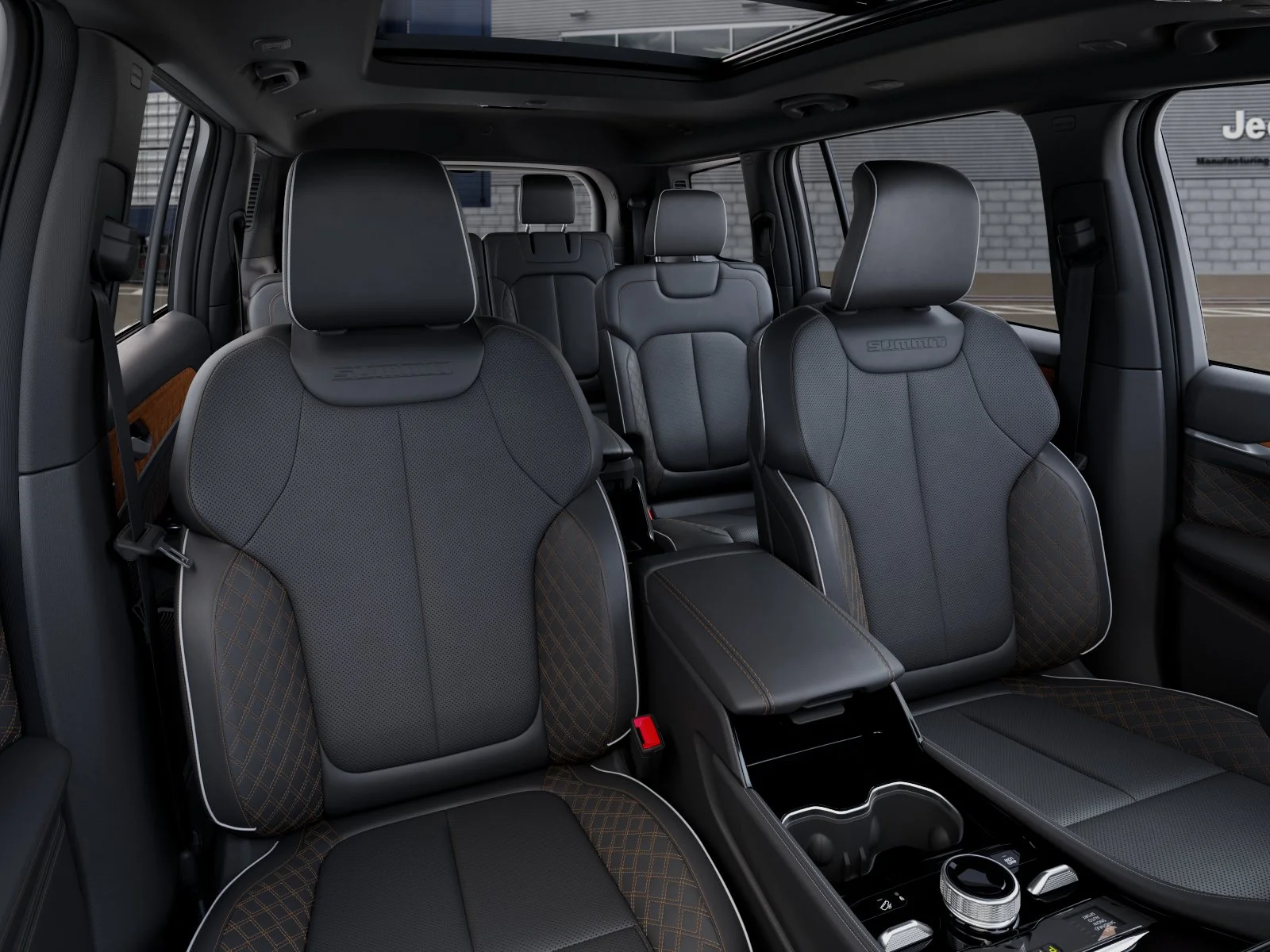 New 2026 Copper Shino Metallic Clear-Coat Exterior Paint Jeep Summit image 9