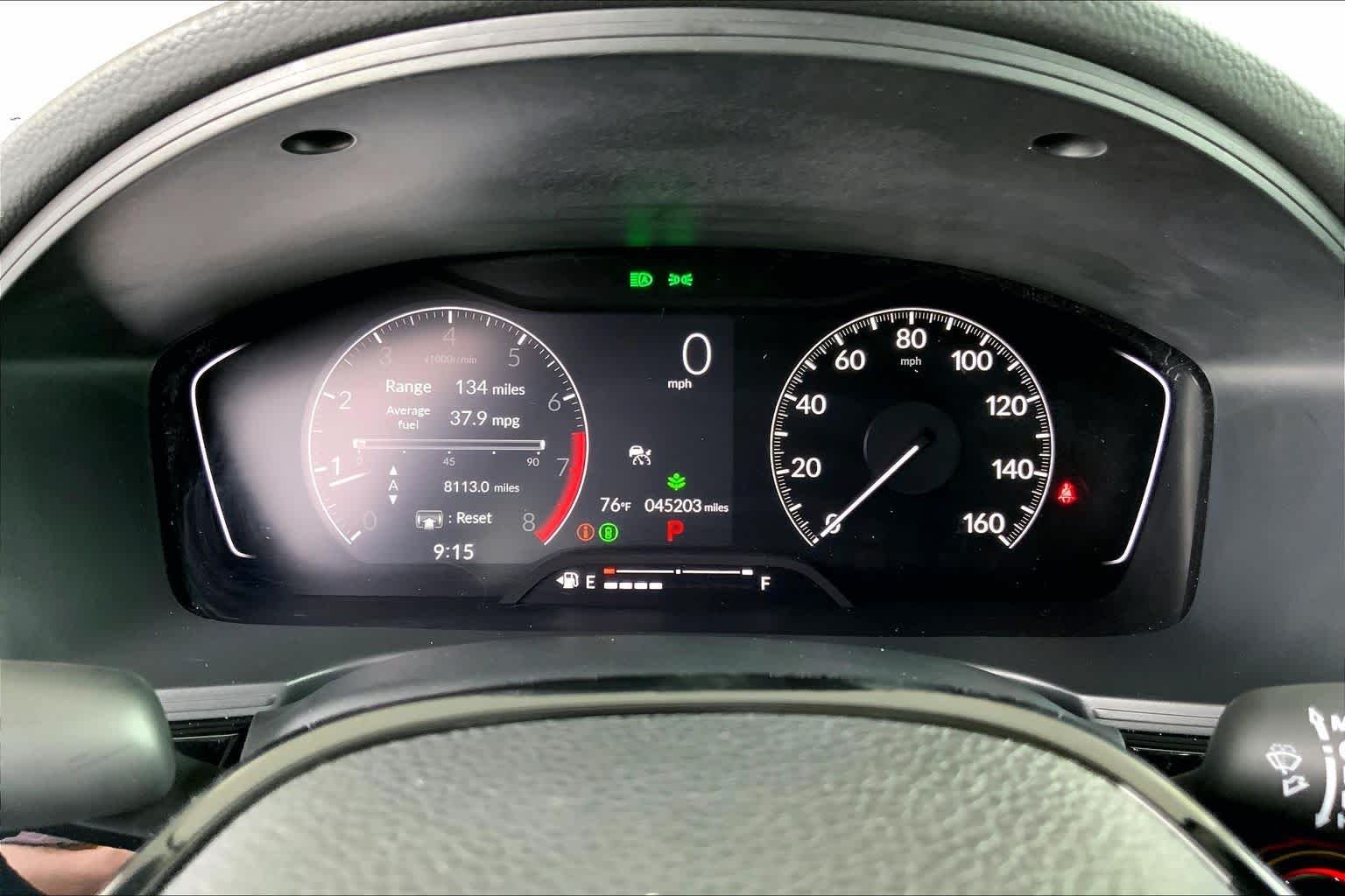 Used 2024 Aegean Blue Metallic Honda EX image 26