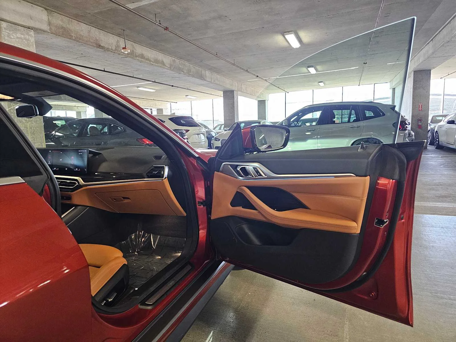 Certified Used 2023 Sunset Orange Metallic BMW eDrive35 image 30