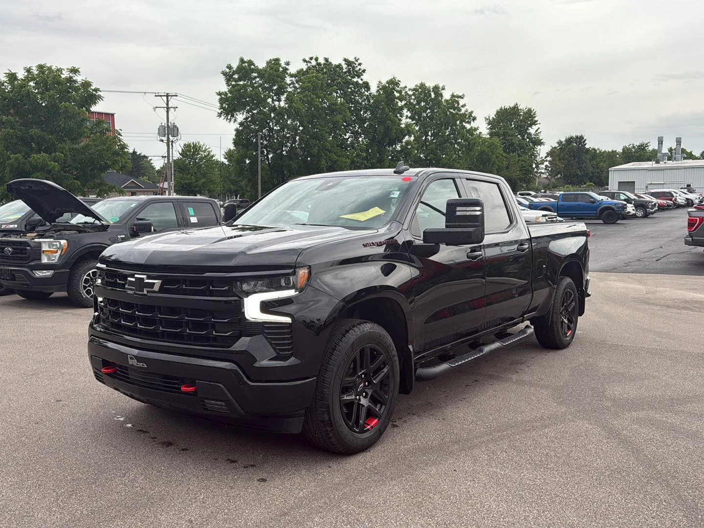 Used 2024 Black Chevrolet RST image 7