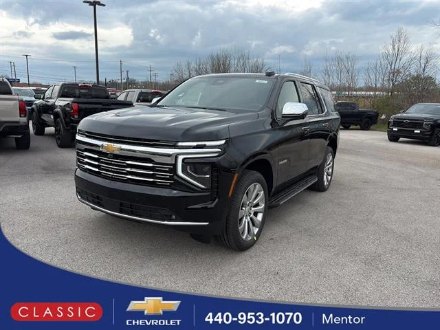 2026 Chevrolet Tahoe Premier
