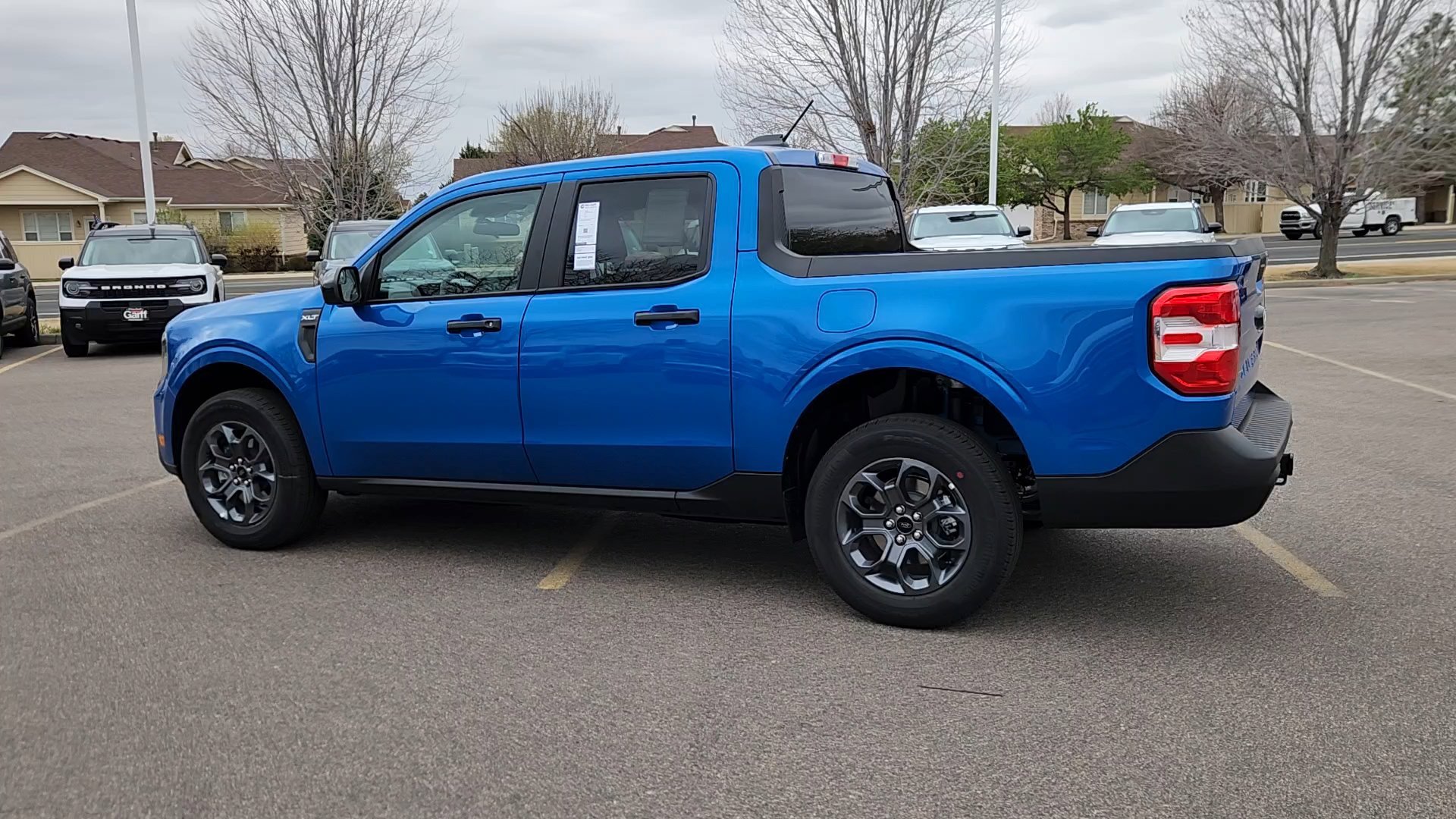 New 2026 Velocity Blue Ford XLT image 20