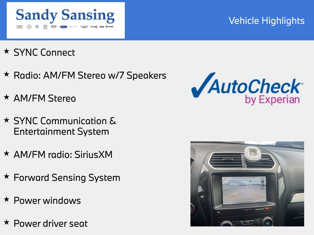 Used 2018 White Ford XLT image 7