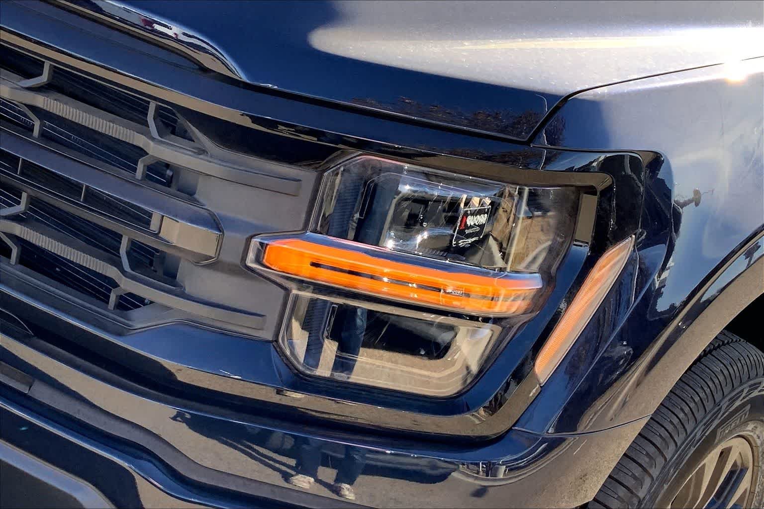 New 2026 Antimatter Blue Metallic Ford XLT image 13