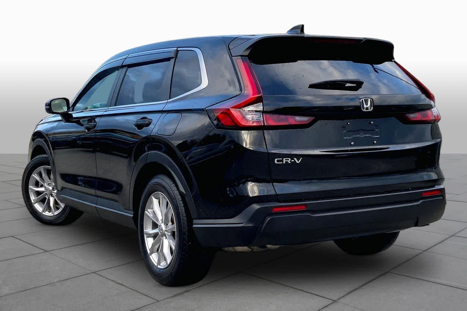 Certified Used 2025 Crystal Black Pearl Honda EX image 12