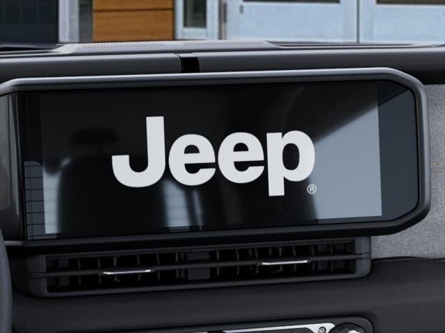 New 2026 Black Clear-Coat Exterior Paint Jeep Sport S image 44
