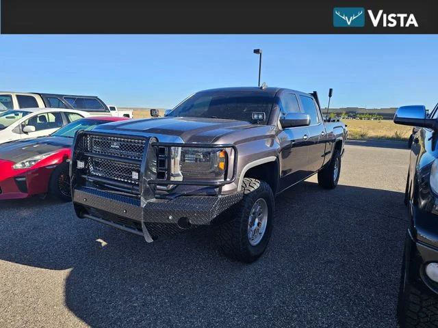 Used 2015 Iridium Metallic GMC SLT image 1