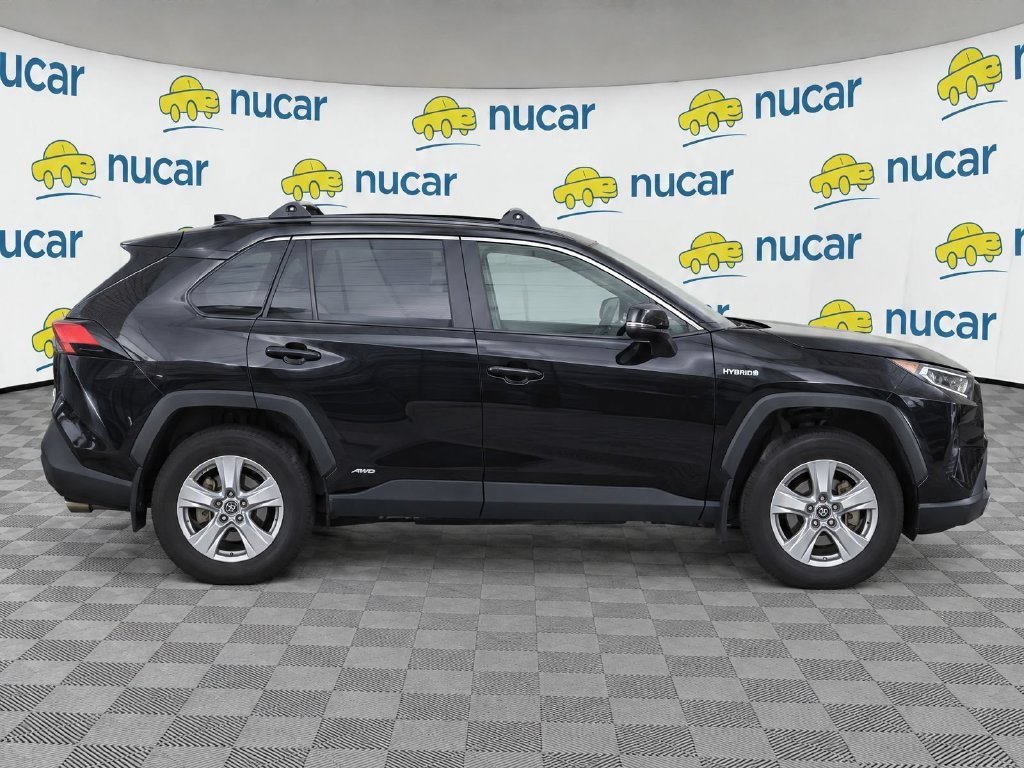 Used 2021 Black Toyota XLE image 8