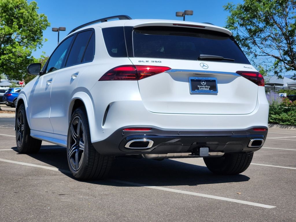 New 2026 MANUFAKTUR Moonlight White magno Mercedes-Benz GLE350 4MATIC® image 6