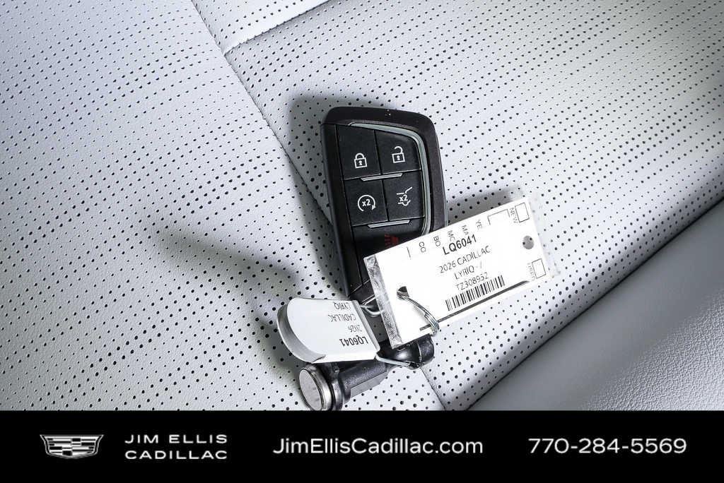 New 2026 Argent Silver Metallic Cadillac Luxury image 25