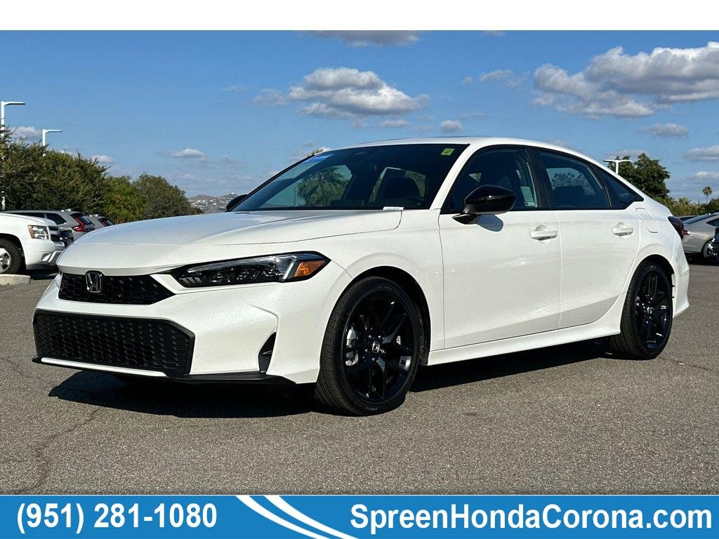 2026 Honda Civic Sport Hybrid CVT's photo