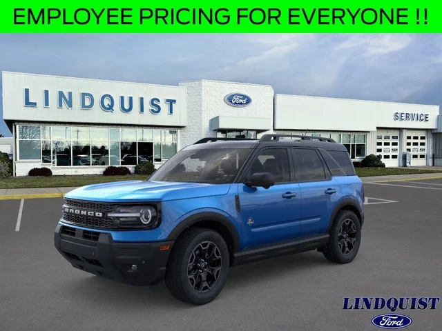 2025 Ford Bronco Sport Outer Banks®