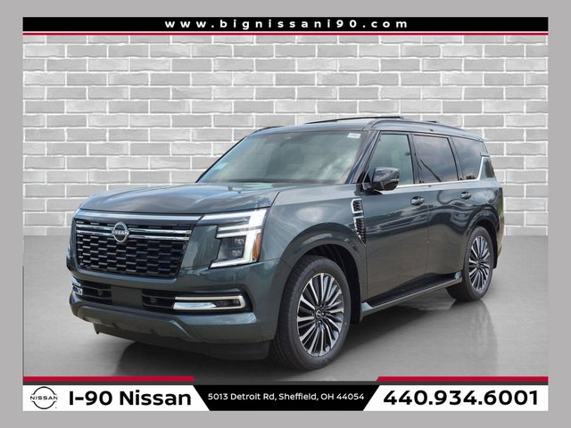 2026 Nissan Armada Platinum Reserve