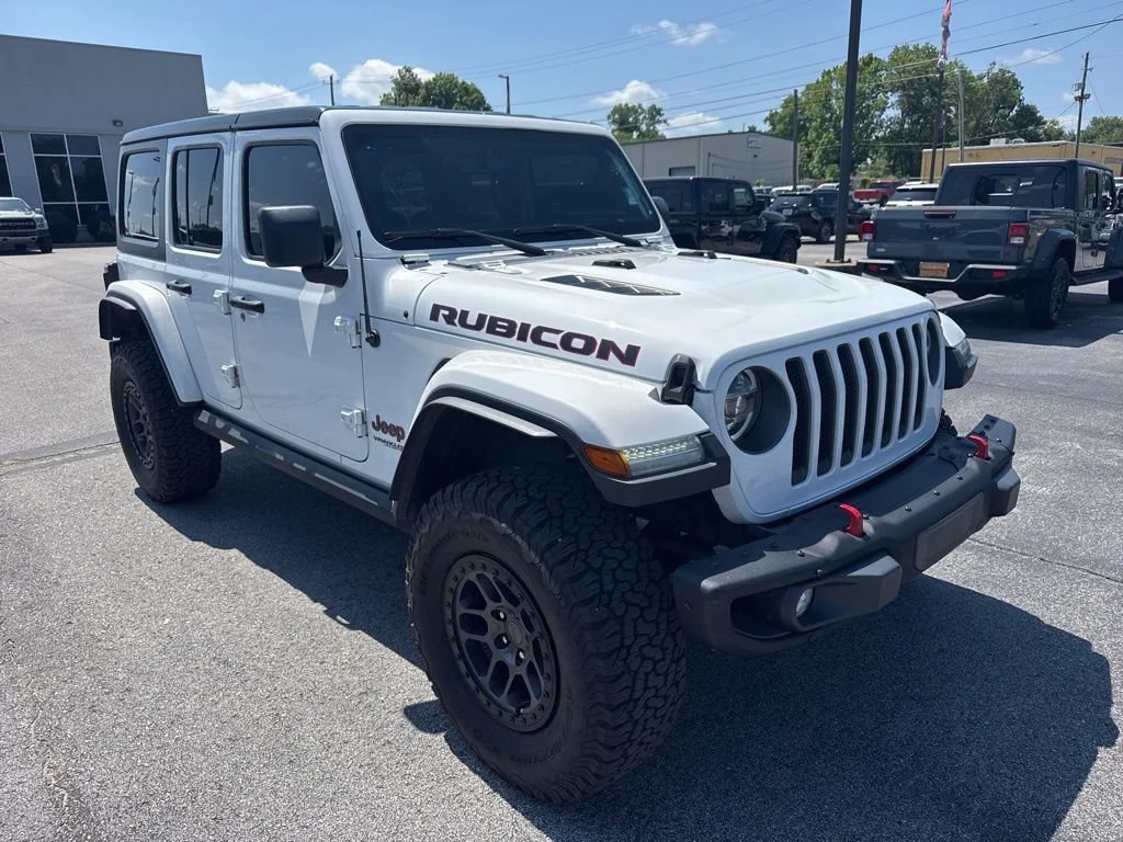 2022 Jeep Wrangler Rubicon's photo