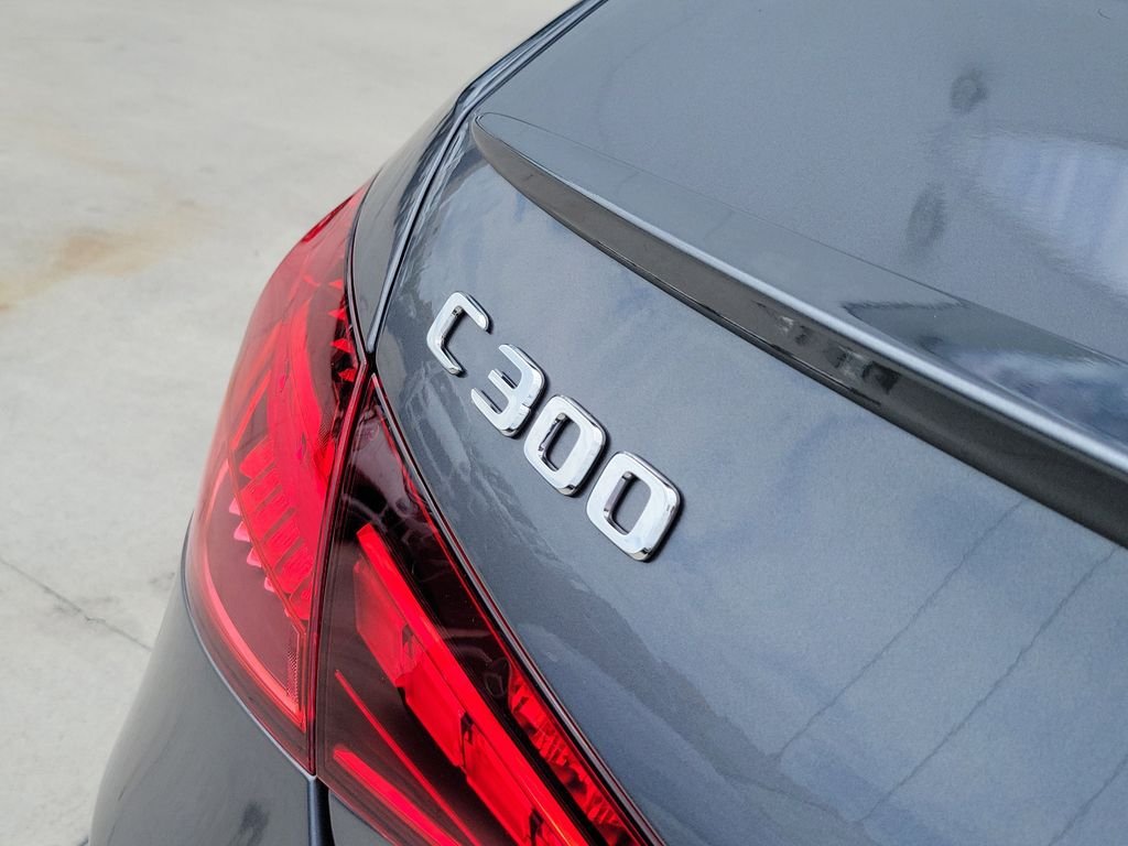 Certified Used 2026 Gray Mercedes-Benz C 300 image 8
