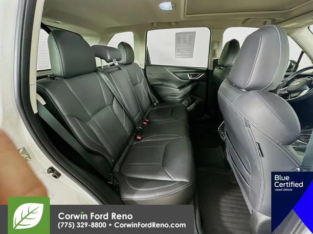 Used 2020 Crystal White Pearl Subaru Touring image 32