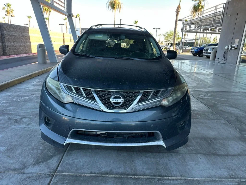 Certified 2012 Nissan Murano LE with VIN JN8AZ1MW0CW232456 for sale in Mesa, AZ