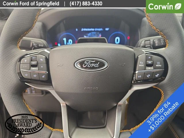 New 2026 Agate Black Metallic Ford Tremor® image 38