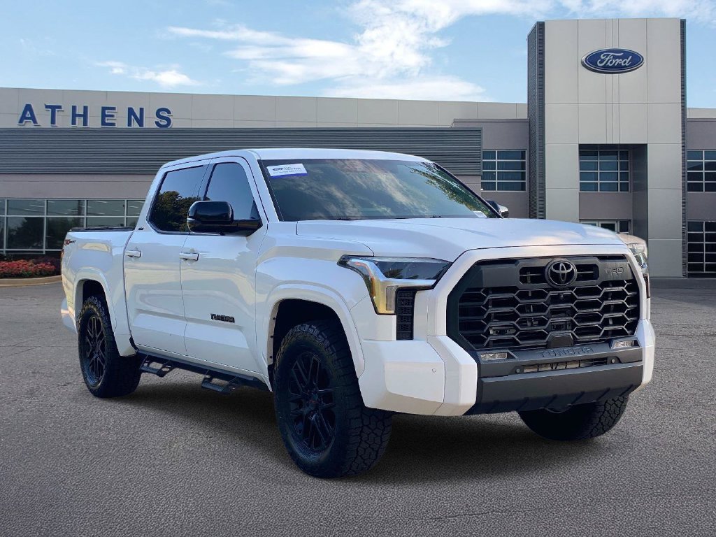 Certified Used 2022 White Toyota SR5 image 1