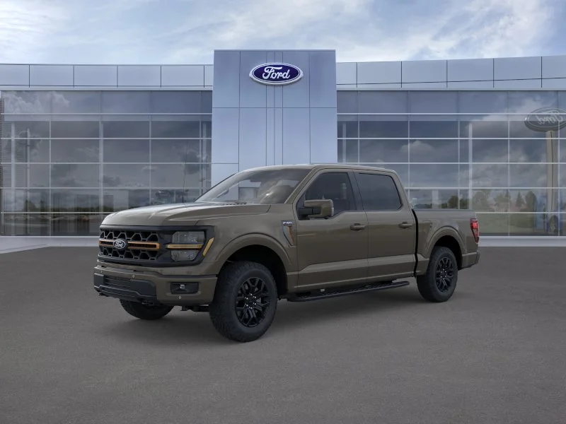 New 2026 Marsh Gray Ford Tremor® image 1