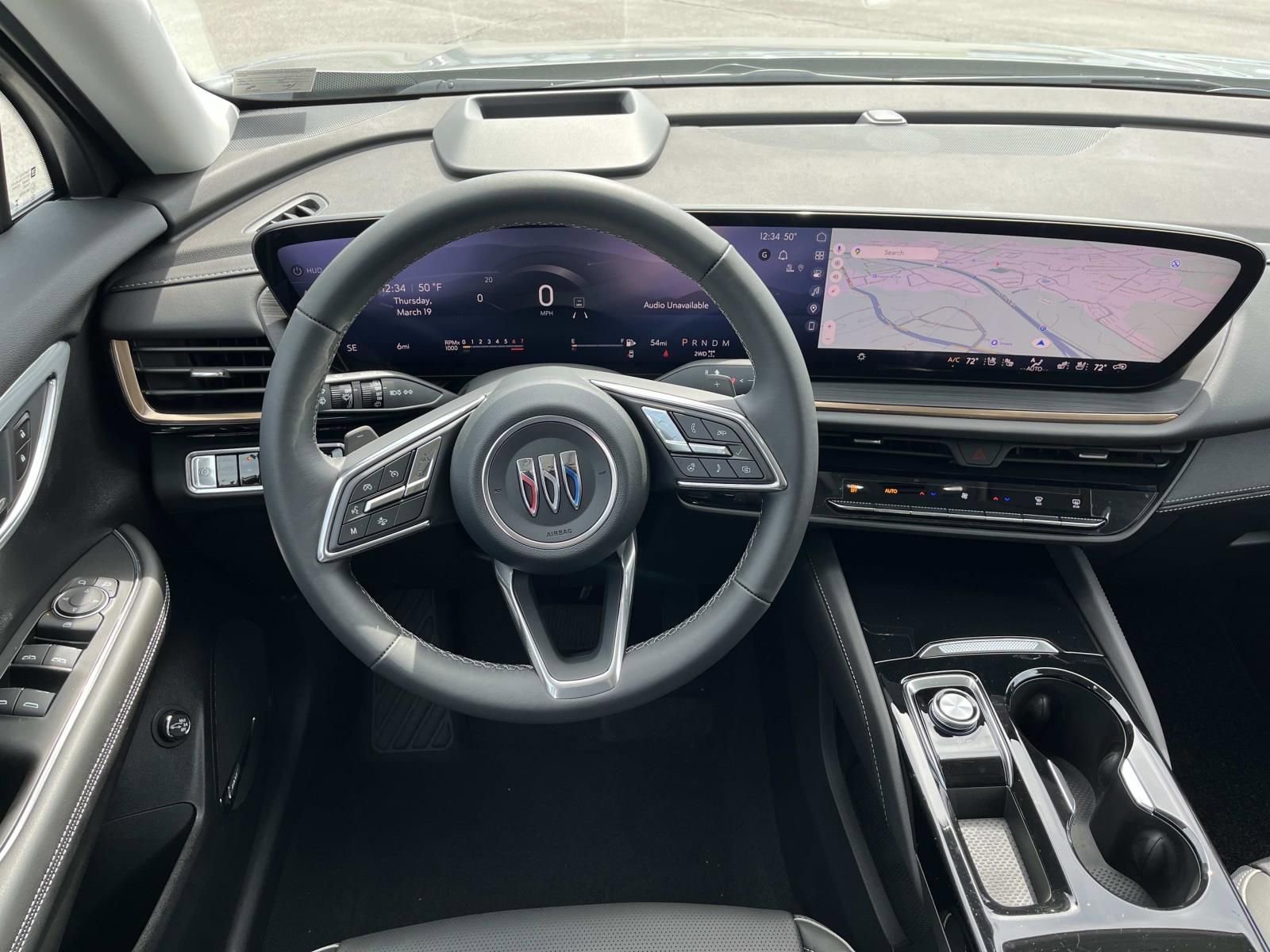 New 2026 Moonstone Gray Metallic Buick Avenir image 13