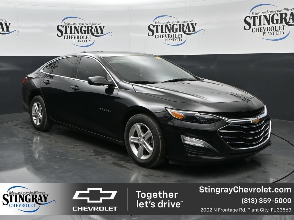 Used 2024 Mosaic Black Metallic Chevrolet LS image 1