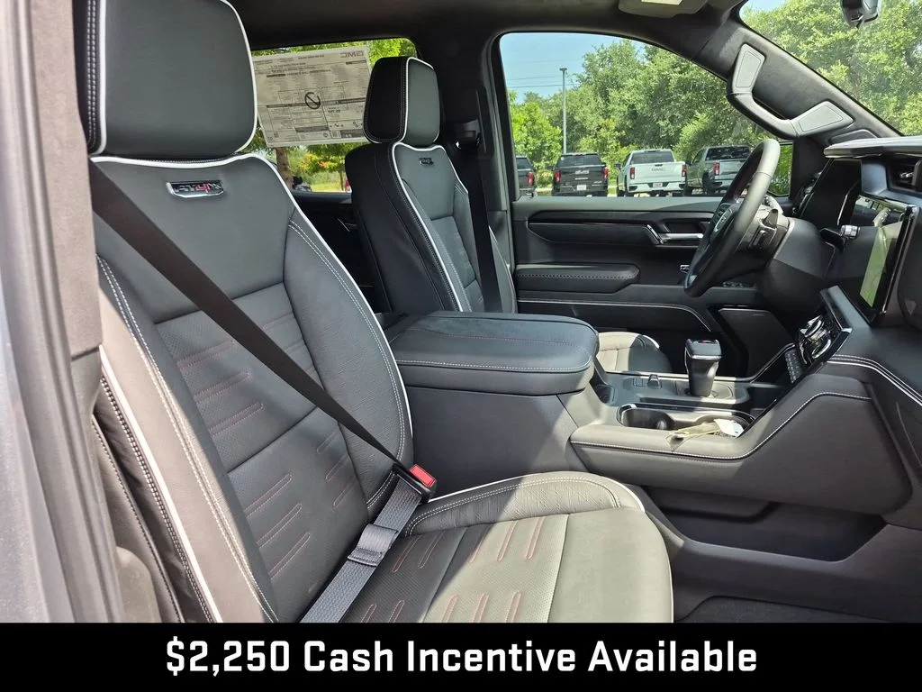 New 2026 Silver GMC AT4X image 42