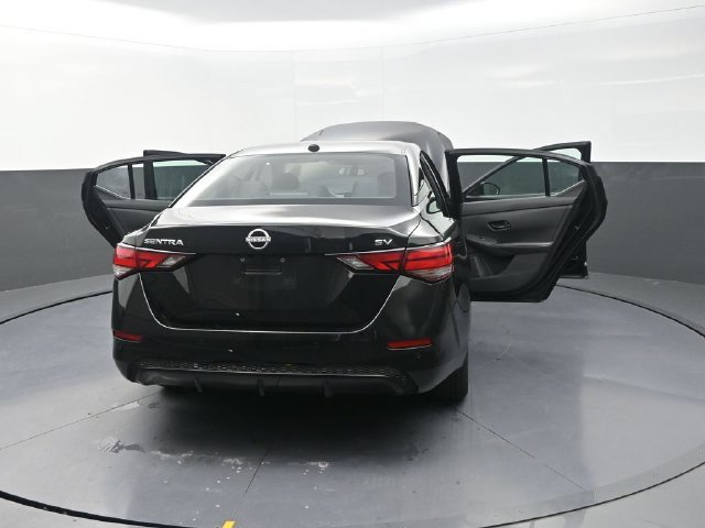 Used 2024 Black Nissan SV image 44