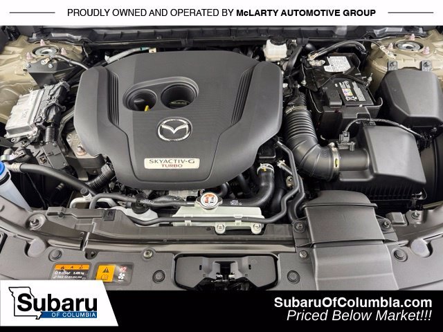 Used 2026 Beige/tan Mazda 2.5 Turbo Meridian Edition image 12