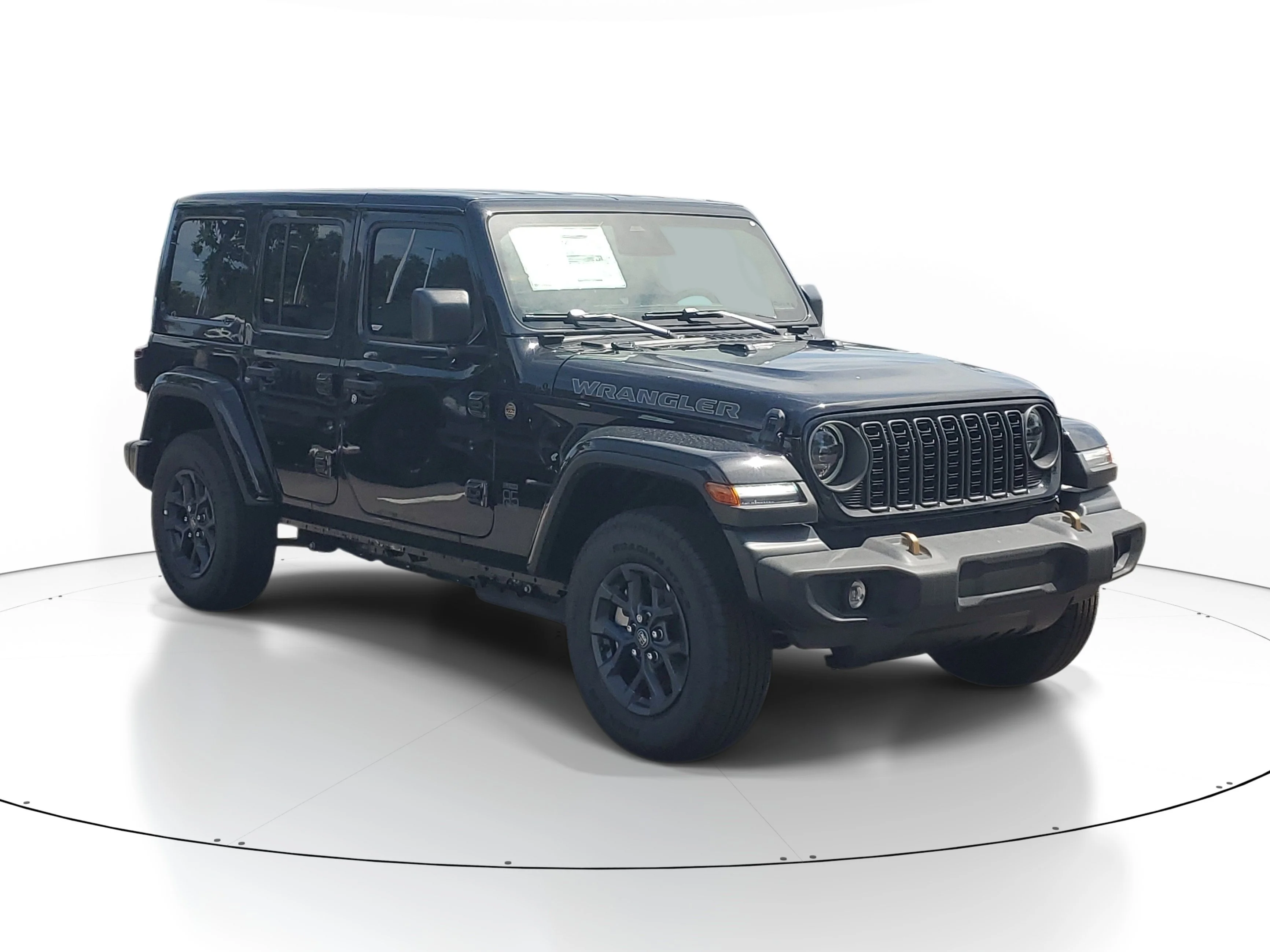 New 2026 Black Clearcoat Jeep 85th Anniversary Edition image 2