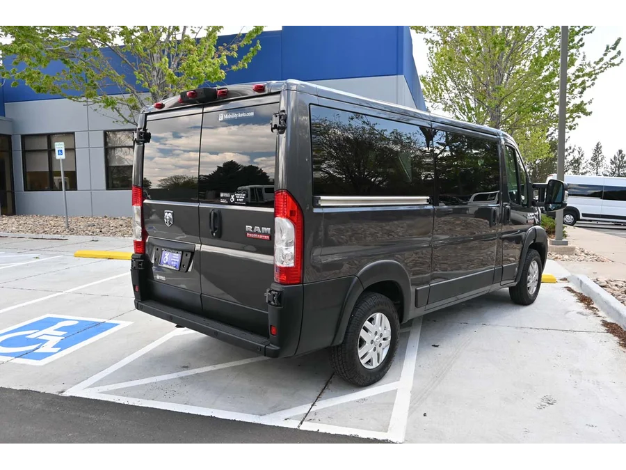 Used 2019 GRAY Ram 136 WB Mobility Handicap Van image 6