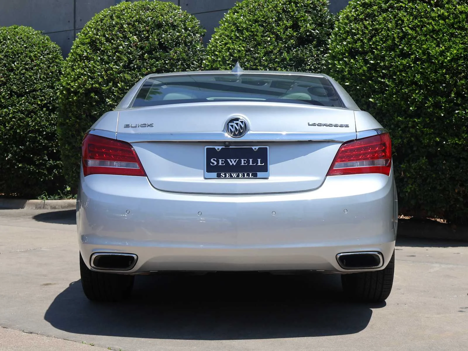 Used 2016 Quicksilver Metallic Buick Leather image 9