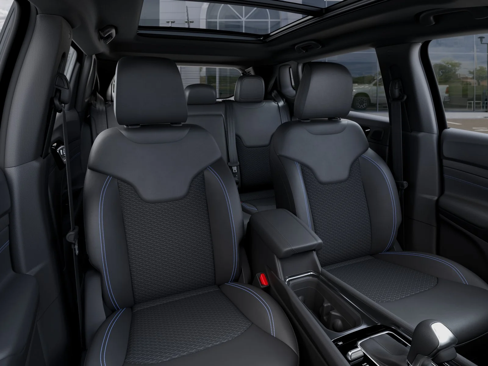 New 2026 Bright White Clearcoat Jeep Latitude image 42