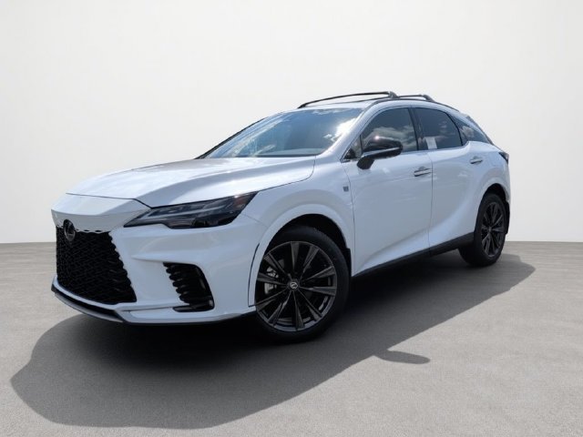 2026 Lexus RX 350 F SPORT DESIGN